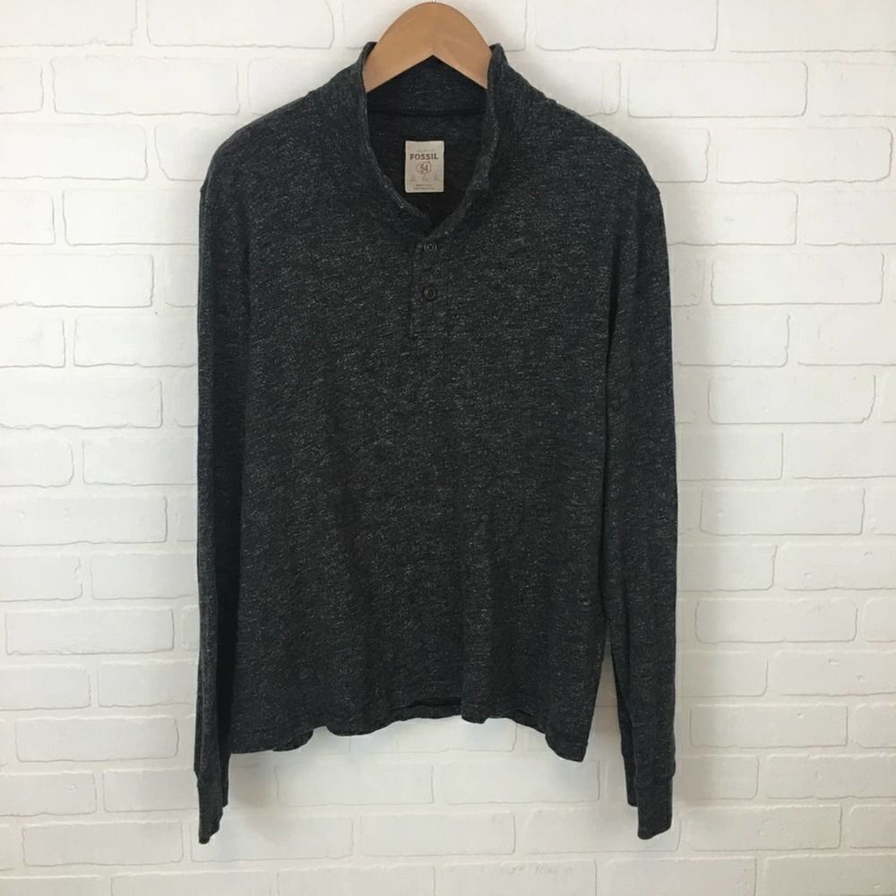 Fossil Men's Long Sleeve Shirt‎